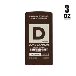 Duke Cannon Palomino Antiperspirants/Deodorants 3 oz