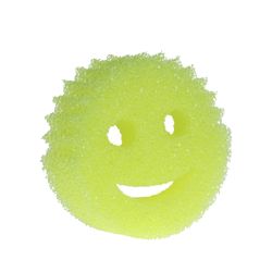 Scrub Daddy Lemon Fresh Sponge For All Purpose 6 in. L 1 pk