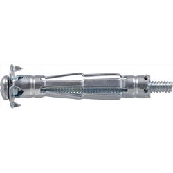 HILLMAN 3/16 in. D X 3/16 in. L Steel Pan Head Hollow Wall Anchors 1 pk