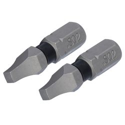 DeWalt Toughgrip Square 1 in. L Screwdriver Bit S2 Tool Steel 2 pk