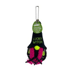 Lucky Gnomes Lucky Witch Keychain 1 pk