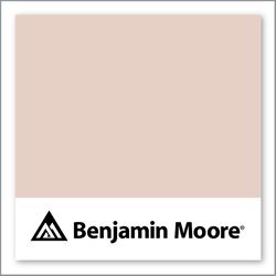 Benjamin Moore Rose Accent 1177