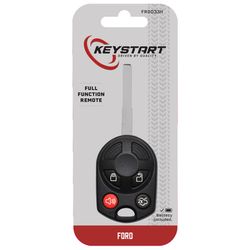 KeyStart FRD033 Advanced Security Automotive Remote HD Key For Ford
