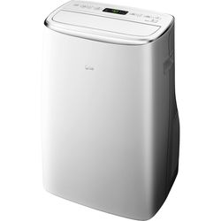 LG Dual Inverter 500 sq ft 2 speed 14,000 BTU Portable Air Conditioner with Remote