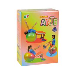 Gymnic Arte Plus Ball Multicolored