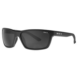 BEX Sunglasses Sunglasses Unisex Black Frame Gray Lens Polarized