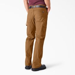 Dickies Men's Cotton Carpenter Jeans Rinsed Brown 30x30 7 pocket 1 pk
