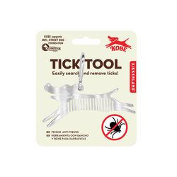 Kikkerland Silver Dog Care Kit 1 pk