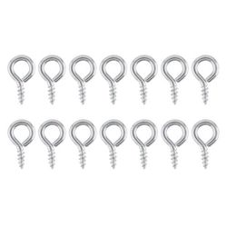 Ace 1/16 in. D X 0.5 in. L Zinc-Plated Steel Screw Eye 10 lb. cap. 14 pk