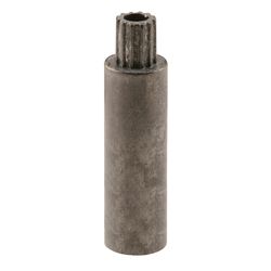 Prime-Line Plated Gray Cast Metal Single-Arm Casement Handle Extension For RV Windows