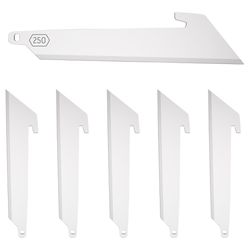 Outdoor Edge Stainless Steel Utility Replacement Blade Set 2.5 in. L 1 pk