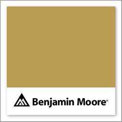 Benjamin Moore Palace Ochre CW-425