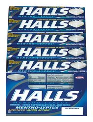 Halls Cold Remedy Lozenges