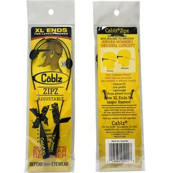 Cablz Adjustable Glasses Retainer Black