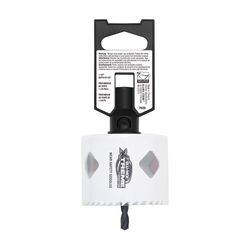 Blu-Mol Xtreme 2-1/2 in. Bi-Metal 1/4 in. D Hole Saw Arbor Included