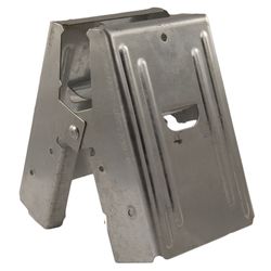 Century Drill & Tool 5 in. H X 3 in. W X 2 in. D Sawhorse Brackets 2 pc