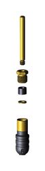 Woodford Y34 Iowa 1/2 in. MIP in. Hose Brass Frost-Proof Sillcock
