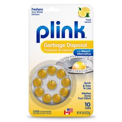 Plink Tablet Garbage Disposal Cleaner 10 pc