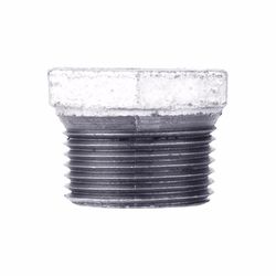 STZ Industries 1 in. MIP each X 1/2 in. D FIP Galvanized Malleable Iron Hex Bushing