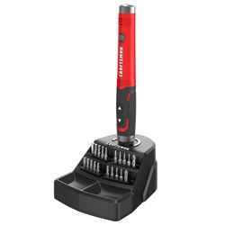 CRAFTSMAN 4V Cordless Powered Screwdriver Kit
