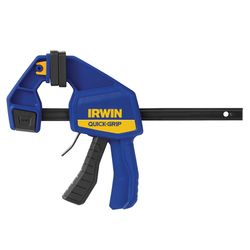 Irwin Quick-Grip 6 in. X 3-1/2 in. D Bar Clamp 300 lb 1 pc