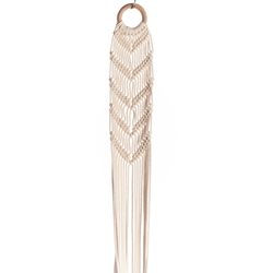 Primitive Planters Natural Macrame 48 in. H Hammock Plant Hanger 1 pk
