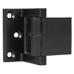 Brinks Commercial Zinc Bronze Door Stop Mounts to base trim 2.75 in.