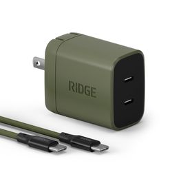 Ridge 2 Port USB Wall Charger