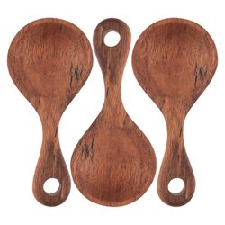 Karma Gifts Brown Wood Spoon 3 pk