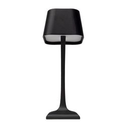Belair 10.2 in. Matte Black Table Lamp
