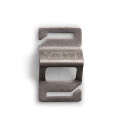 YETI Bottle Opener Silver 1 pk