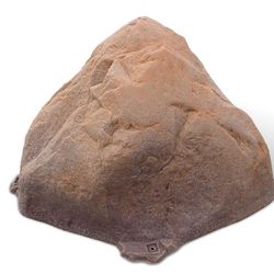DekoRRa Products Rust Polyethylene 21 in. H X 31 in. L X 26 in. W Artificial Rocks Outdoor Decoratio