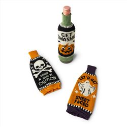 Witching Hour Halloween Bottle Sweater 1 pk (RANDOM COLOR)