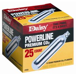 Daisy Powerline CO2 Cartridge 25 pk