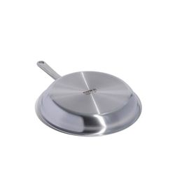 Made In Cookware Stainless Steel Fry Pan 12 in. Silver