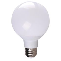 Simply Conserve G25 E26 (Medium) LED Bulb Warm White 40 Watt Equivalence 24 pk