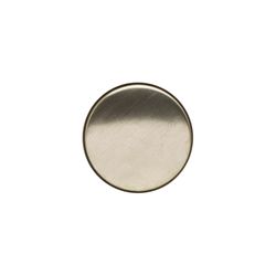 EasyPopUp Brushed Nickel Plastic Pop-Up Drain Stopper