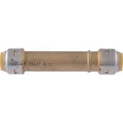 SharkBite Push to Connect 1/2 in. PTC each X 1/2 in. D Brass Slip Coupling