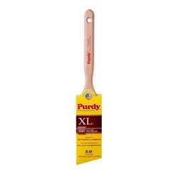 Purdy XL Glide 2 in. Medium Stiff Angle Trim Paint Brush