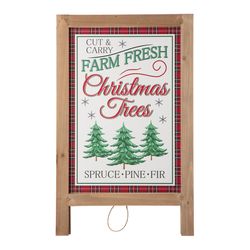 Glitzhome 24 in. Porch Sign