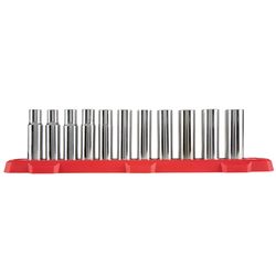 Craftsman 1/2 in. drive S Metric 12 Point Deep Socket Set 11 pc