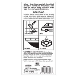 Star brite Cleaner/Protectant Liquid 16 oz
