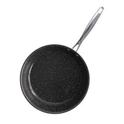 Nordic Ware Basalt Aluminum Saute Pan Black