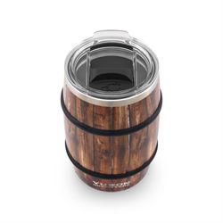 Yukon Outfitters Single Barrel 12 oz Aged Oak BPA Free Tumbler