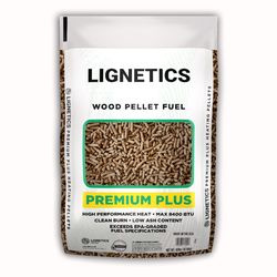 Lignetics Wood Pellet Fuel 40 lb