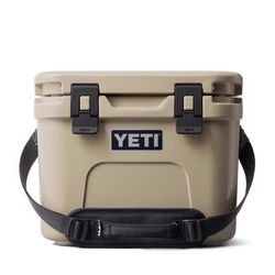 YETI Roadie 15 Tan 15 qt Hard Cooler