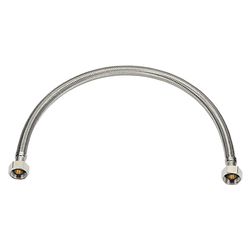 Ace 1/2 in. FIP X 1/2 in. D FIP 60 in. Stainless Steel Supply Line