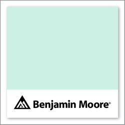 Benjamin Moore Caribbean Breeze 652