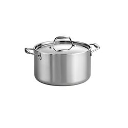 Tramontina Gourmet Stainless Steel Pot 6 qt Silver