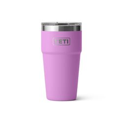 YETI Rambler 20 oz Desert Bloom BPA Free Stackable Tumbler with MagSlider Lid